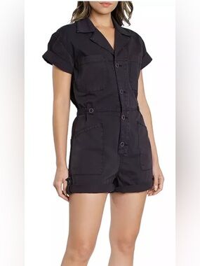 Pistola Parker Field Cuffed Romper